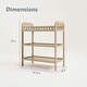 preview thumbnail 19 of 46, Storkcraft Pasadena Changing Table with Water-Resistant Changing Pad