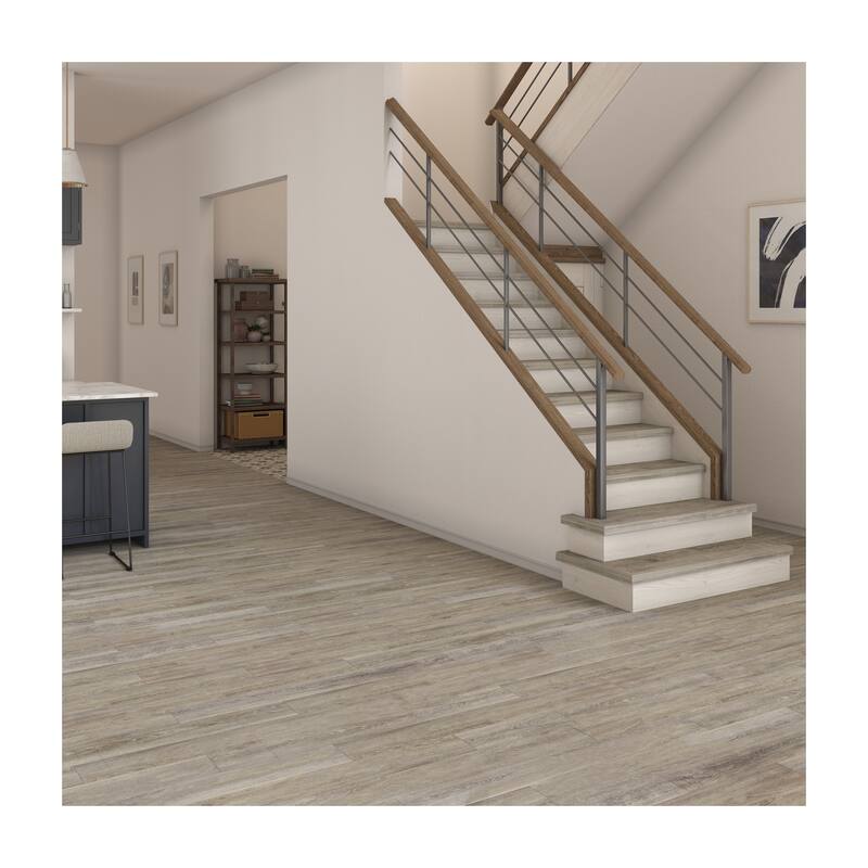 Daltile Adventuro 6" x 48" 4.5 MM 12 Mil Rigid Click Luxury Vinyl Flooring (16 PC per Carton) (32.15 SQFT per Carton)