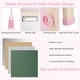 preview thumbnail 9 of 18, Costway 3-in-1 Kids Art Easel Double-Sided Wooden Adjustable Magnetic - See Details