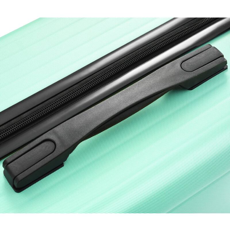 Luggage Set 3 Piece, Lightweight Durable ABS Suitcases with Spinner Wheels and TSA Lock, Carry-on & Checked Travel Luggage