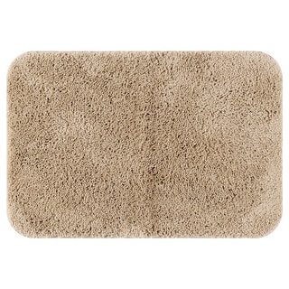 Bathroom Rugs Soft Plush Non Slip Extra Quick Dry Anti Skid Bath Rugs ...