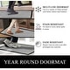preview thumbnail 21 of 107, A1 Home Collections Polypropylene Rubber Door Mat All Weather Inside Outside Door Mat
