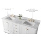preview thumbnail 125 of 148, Ancerre Designs Audrey Bathroom Vanity Set