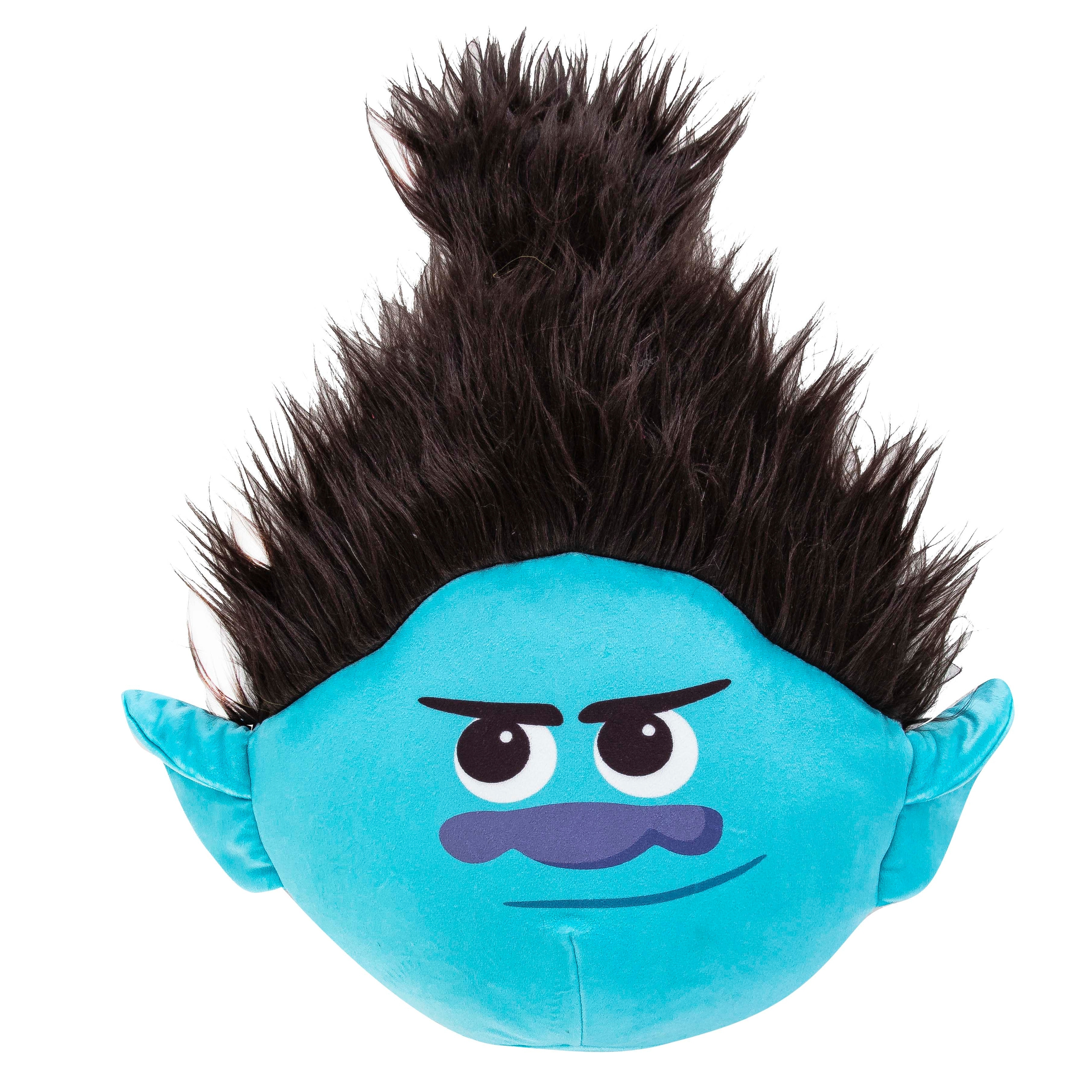 Trolls 3 Branch Travel Cloud Pillow Blue Bed Bath Beyond