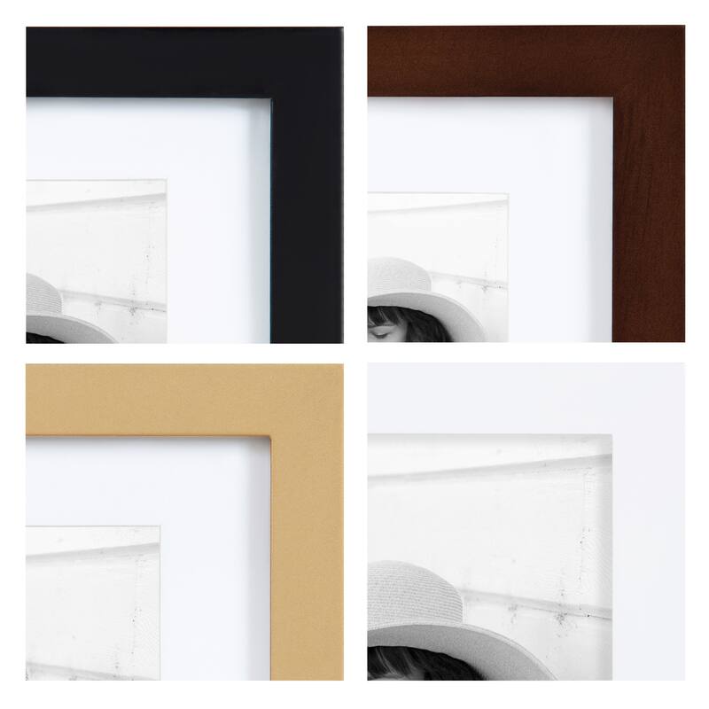 Kate and Laurel Gallery Wood Wall Frame Set