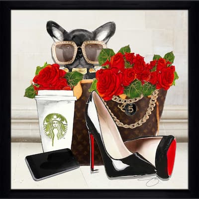 "Fashion Frenchie" by Jodi Print on Acrylic