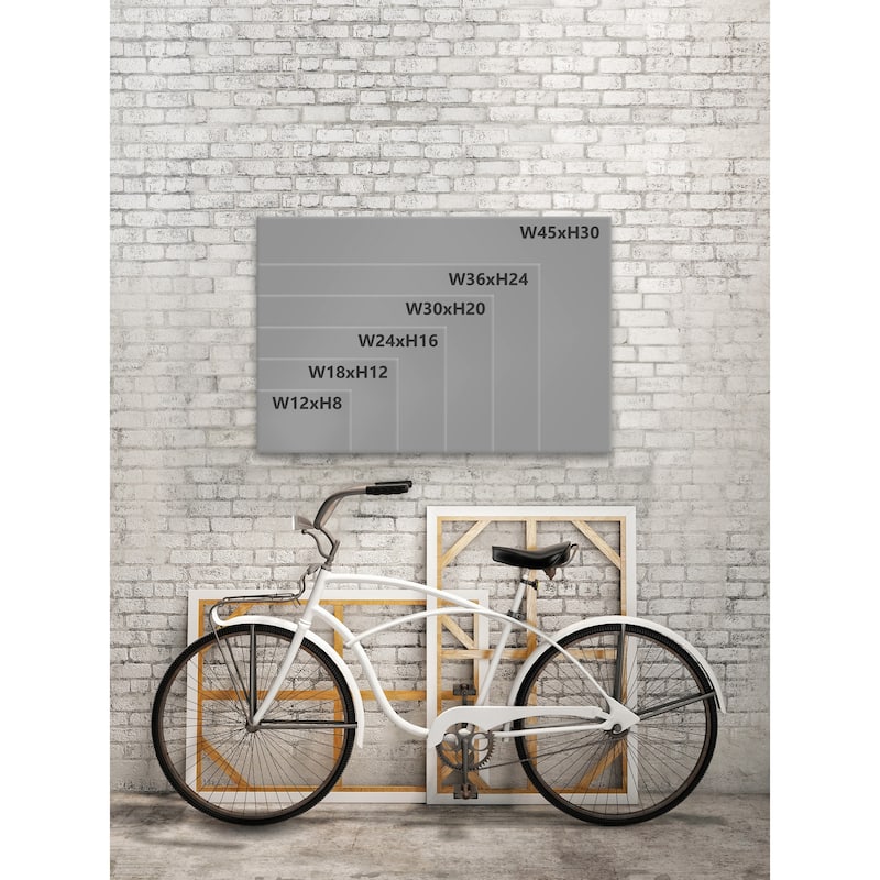 World Wonders Framed Print