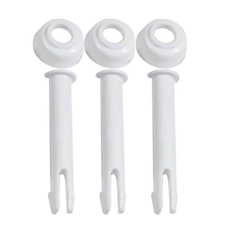 Intex Replacement Joint Pin & Seal for 13'-24' Round Metal Frame Pools (48 Pack) - 0.15