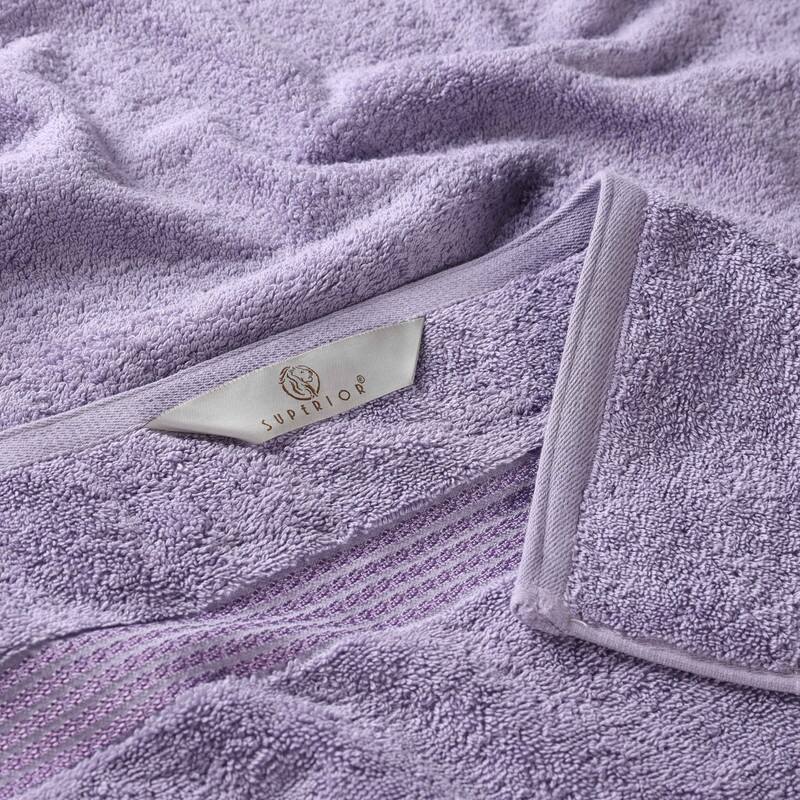 Superior Heritage Egyptian Cotton Absorbent Face Towel Set of 10