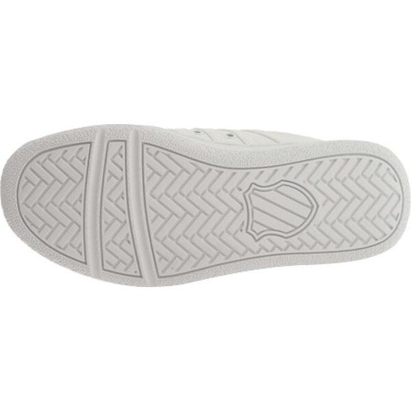 white k swiss classic