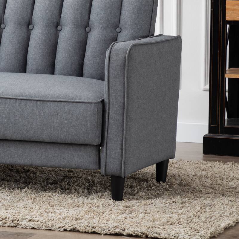 Noah Modern Button-tufted Sofa Bed