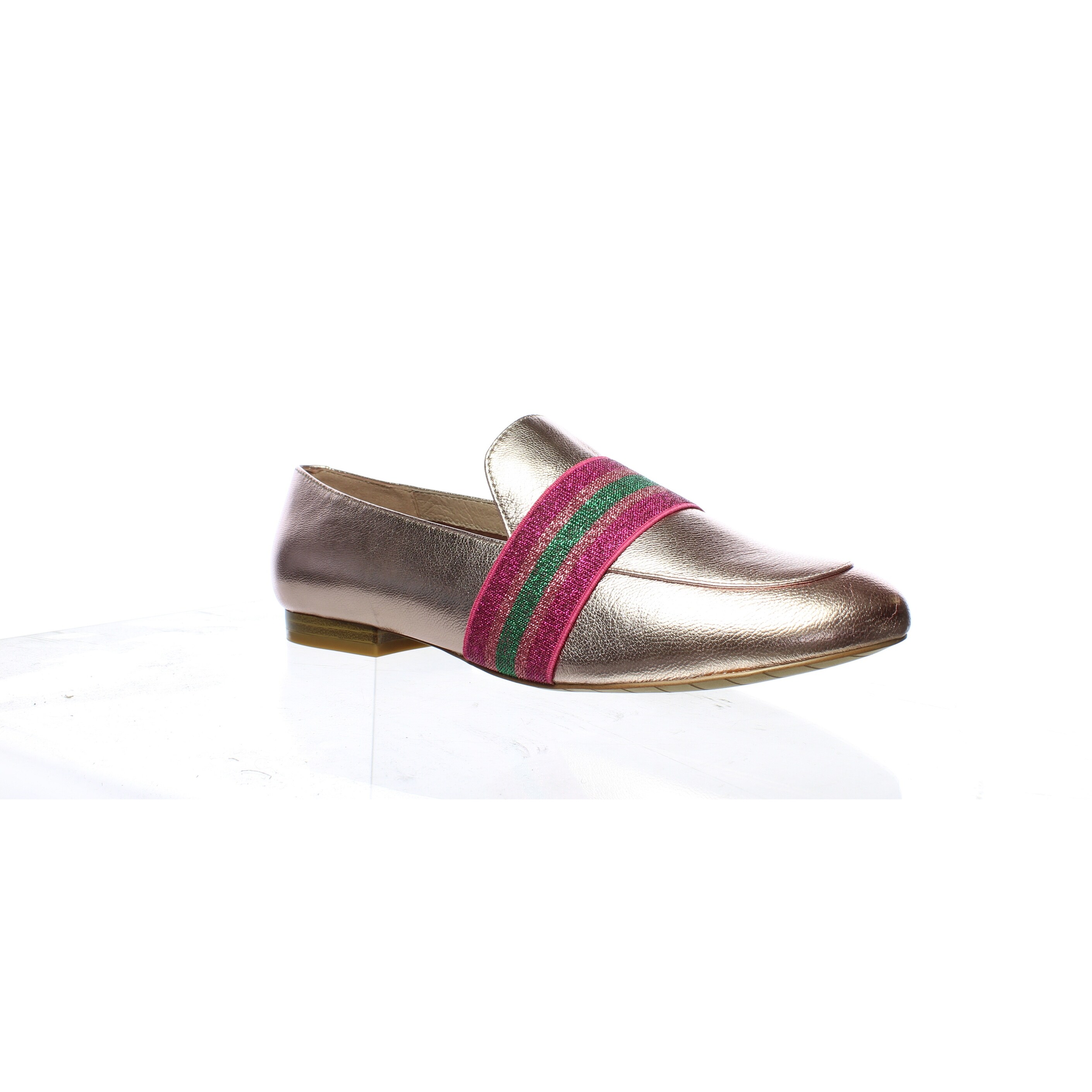 pink loafers womens