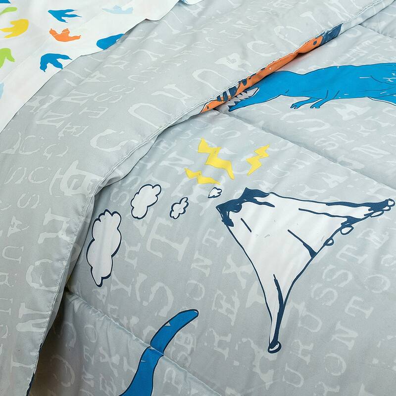 Kidz Mix Dinosaur Walk Bed in a Bag