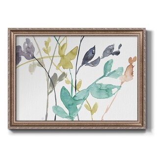 Flowers in Fall IV Premium Framed Canvas- Ready to Hang - Bed Bath ...