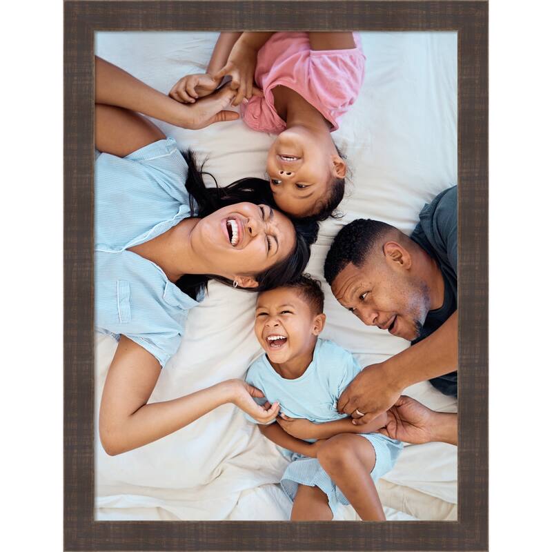 Whiskey Brown Rustic Framed Picture Frame, Photo Frame - 18x24