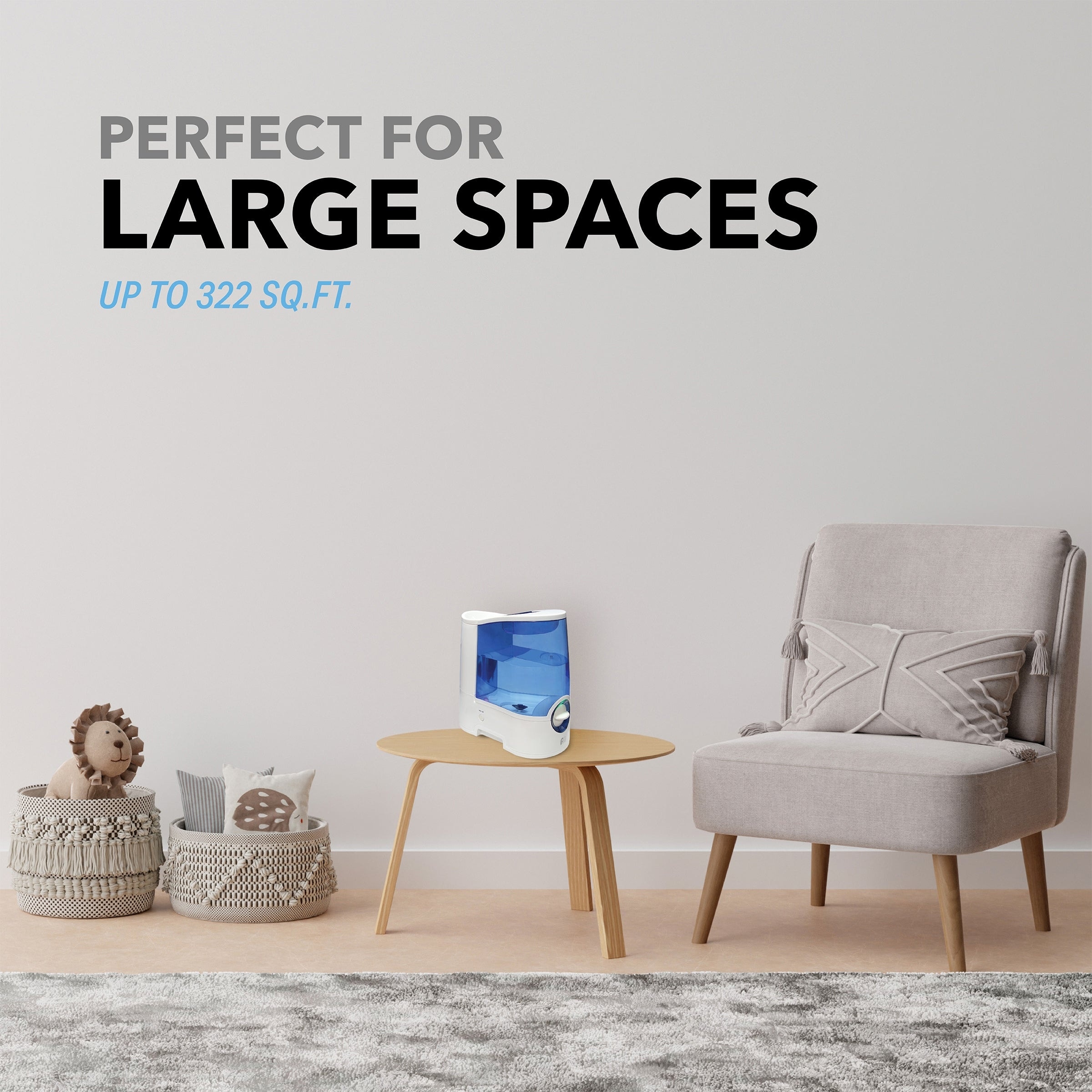 Perfect Aire 1 gal 322 Sq Ft Mechanical Humidifier