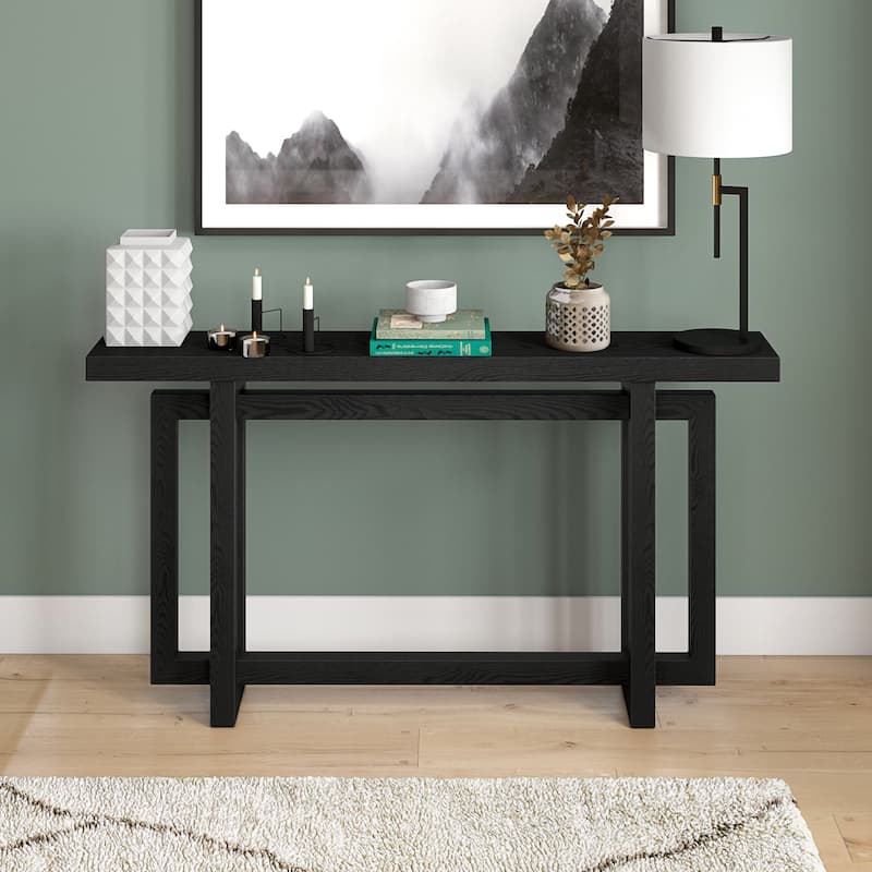 Breslow 55" Wide Rectangular Console Table - 55" Wide