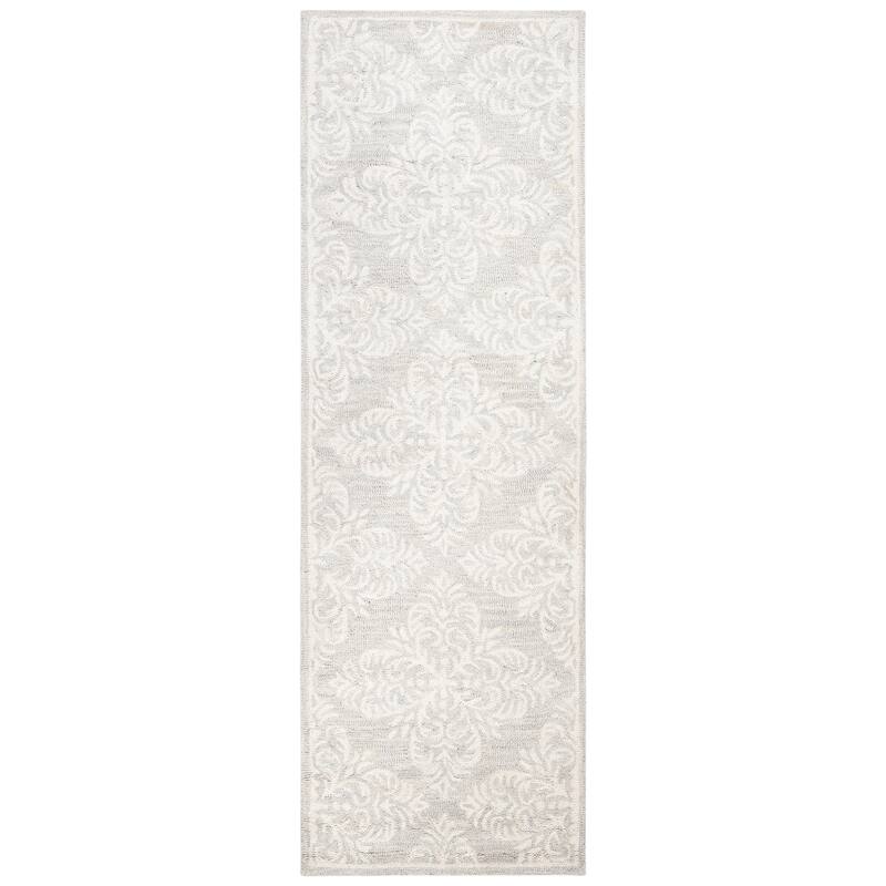 SAFAVIEH Handmade Micro-Loop Egne Wool Rug