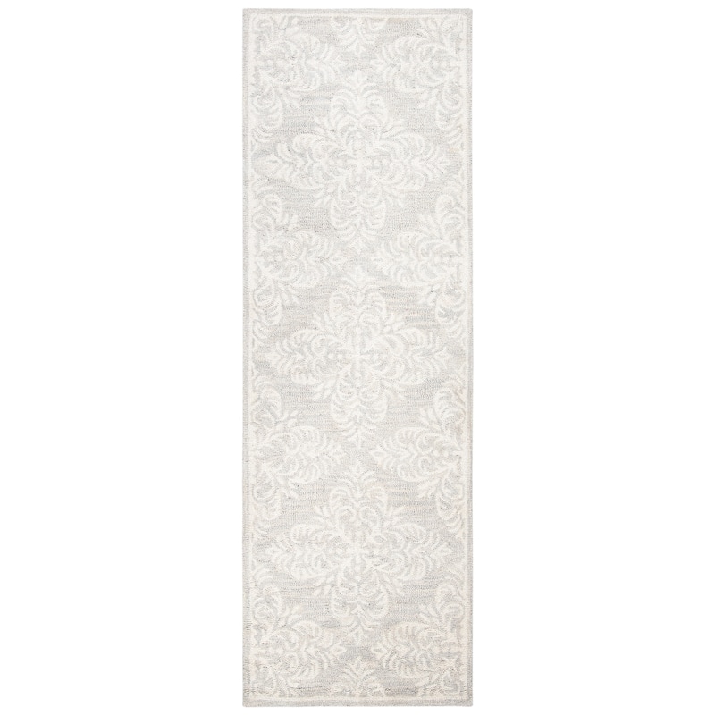 SAFAVIEH Handmade Micro-Loop Sarma Wool Rug