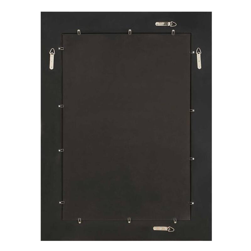 Uttermost Woven In Time Gold Mirror - 29.50" W x 39.75" H x 0.75" D