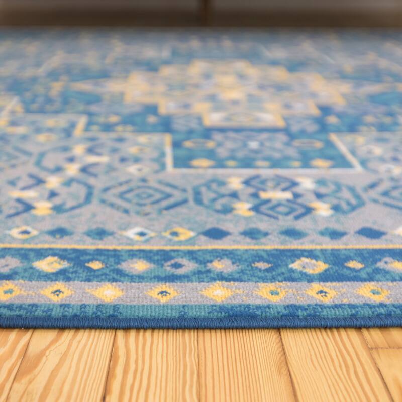 Semih Oriental Medallion Area Rug