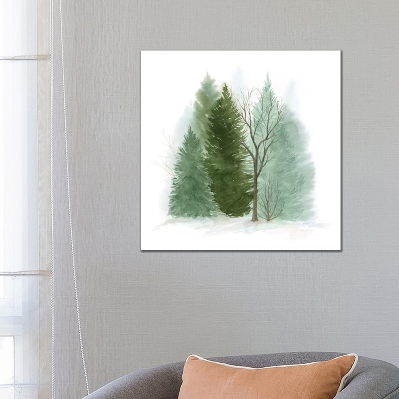 iCanvas "Walk in the Woods II" by Grace Popp Canvas Print - 26x26x1.5