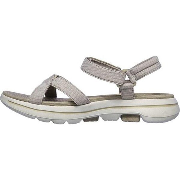 skechers go walk sandals womens