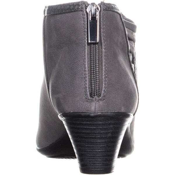 easy street peep toe booties