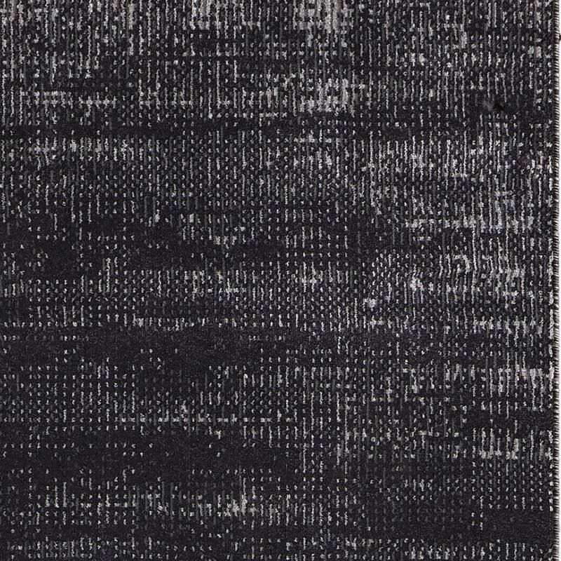 HomeRoots Solid Color Casual Runner Area Rug - 87.00 in. x 30.00 in. x 0.47 in.
