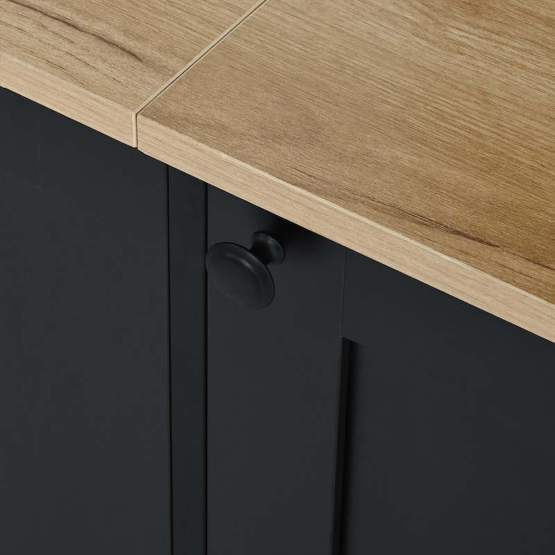 Modern 73.8" Wall Unit Entertainment Center with Bookshelves for TVs up to 70", TV Stand Media Console with Adjustable Shelves