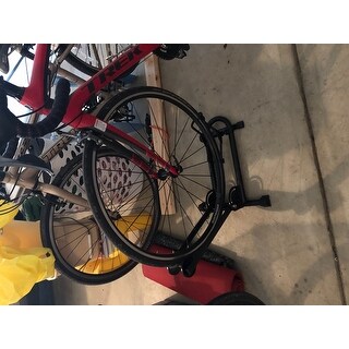 bikehand bike floor parking rack