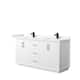 Option White, Black Trim, Giotto Quartz Top