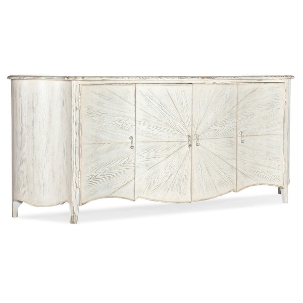 slide 2 of 5, Traditions Entertainment Console - 80"W x 33.5"H x 18"D
