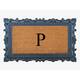 Option Monogrammed P