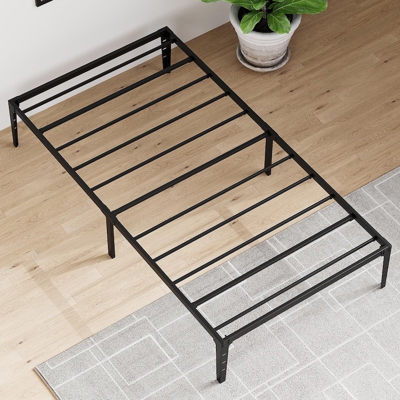 Metal Bed Frame, Low Platform Bed Frames