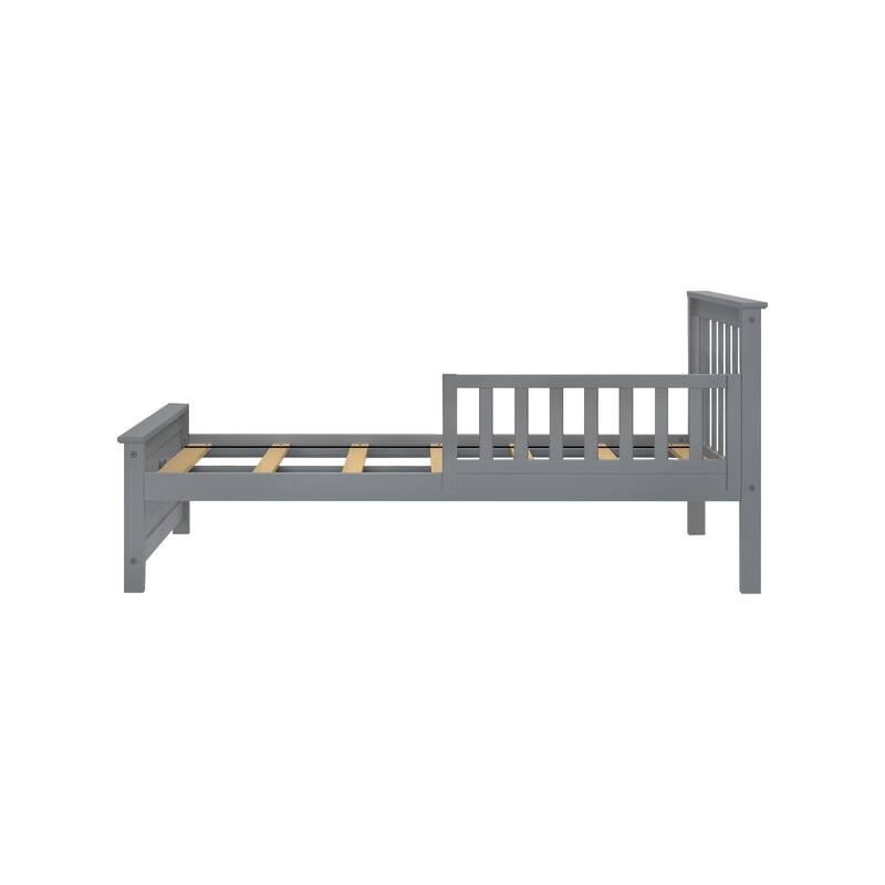 Max and Lily Twin Bed with Guard Rails