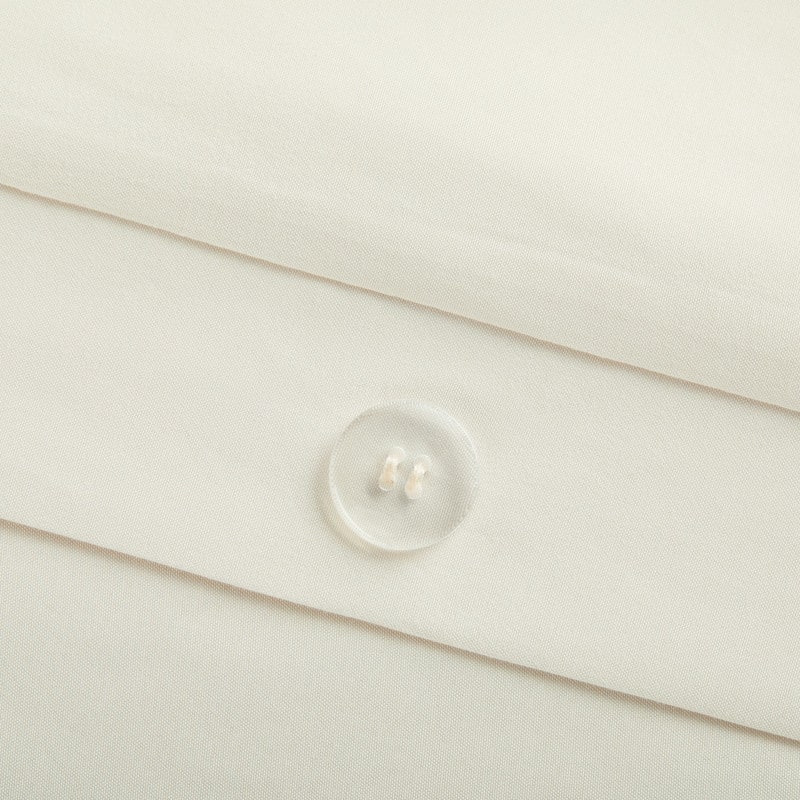 Serta Simply Clean Antimicrobial 3 Piece Duvet Set
