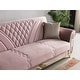 preview thumbnail 5 of 20, Asensio Living Room 3-seat Sleeper Convertible Sofa