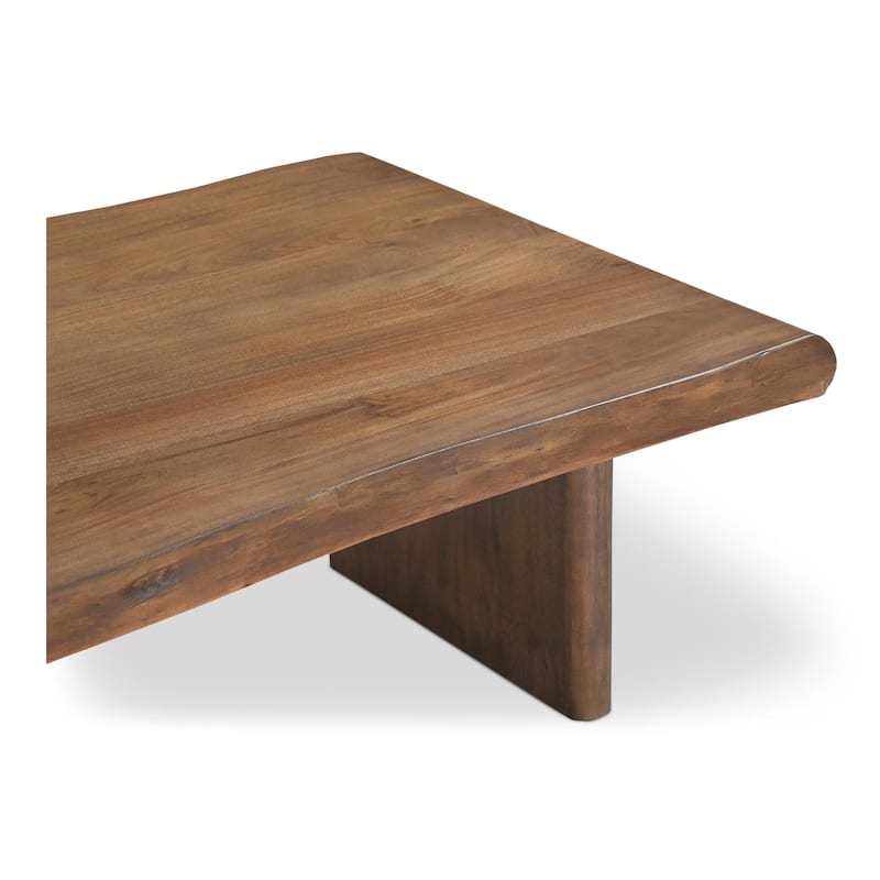 NADAAL STUDIOS Jorah, Wodden Coffee Table, Brown - 55 X 30 X 16