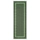 preview thumbnail 25 of 42, Area Rugs for Living Room Bedroom Farmhouse Bordered Braided Print Rug Geometric Soft Low Pile Non-Slip Area Rug