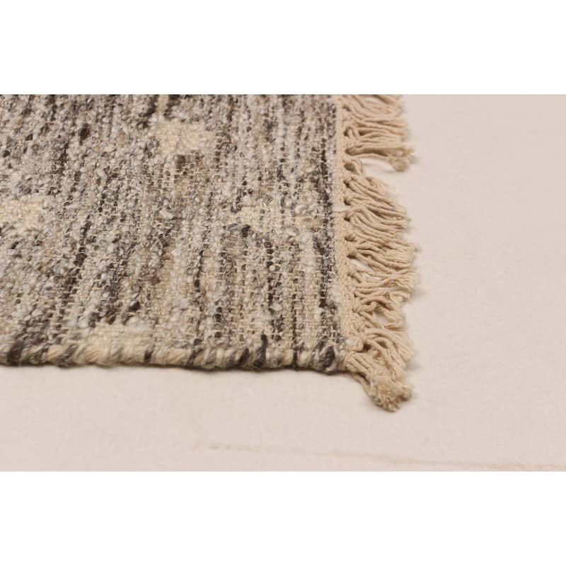 Ankara FW Grey Kilim 5'1" x 7'9" - 5'1 x 7'9
