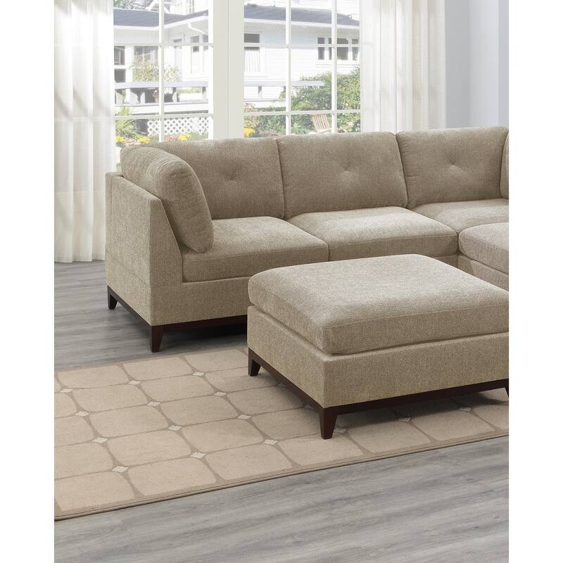 Multipurpose Foot Rest Sofa Stool with Wood Legs Bed Bath & Beyond