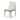 Cavett Cream Boucle Upholstered Seat W/Dark Brown Wood Frame Dining Chair