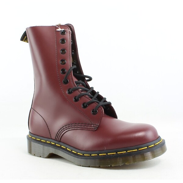 dr martens mens cherry red