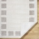 preview thumbnail 15 of 28, Livabliss Fossay Shag Modern & Contemporary Checkered Washable Area Rug