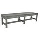 preview thumbnail 34 of 47, Sequoia Commercial Grade Weldon 6ft Backless Picnic Bench Coastal Teak