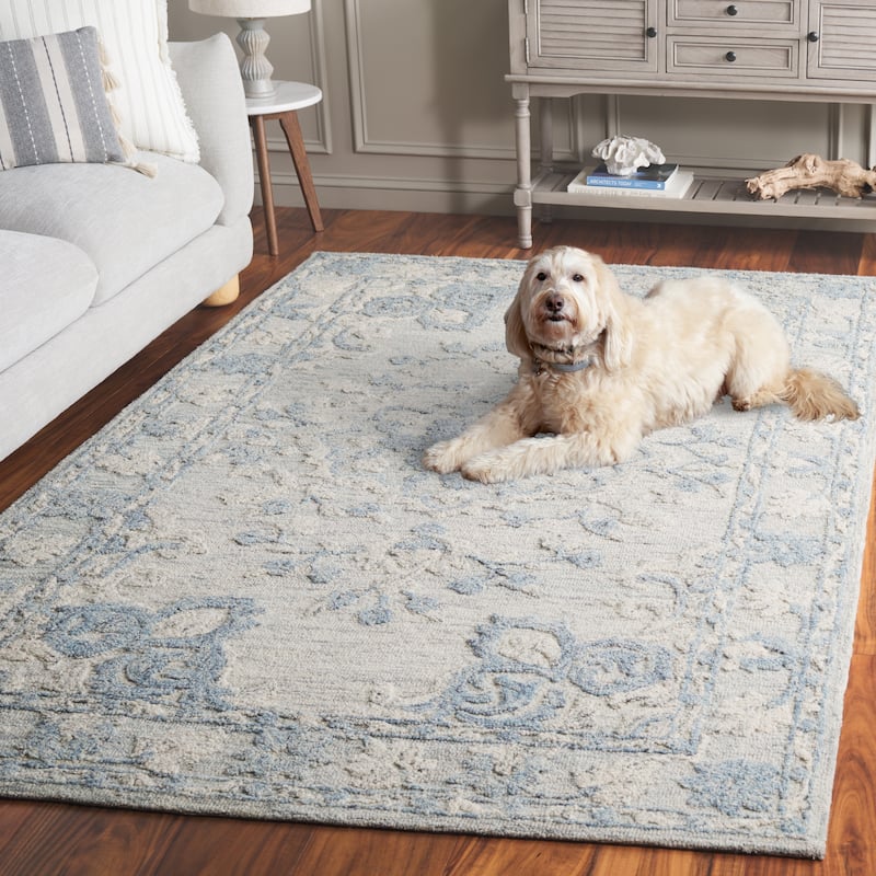 SAFAVIEH Handmade Marquee Pandelea Wool Rug