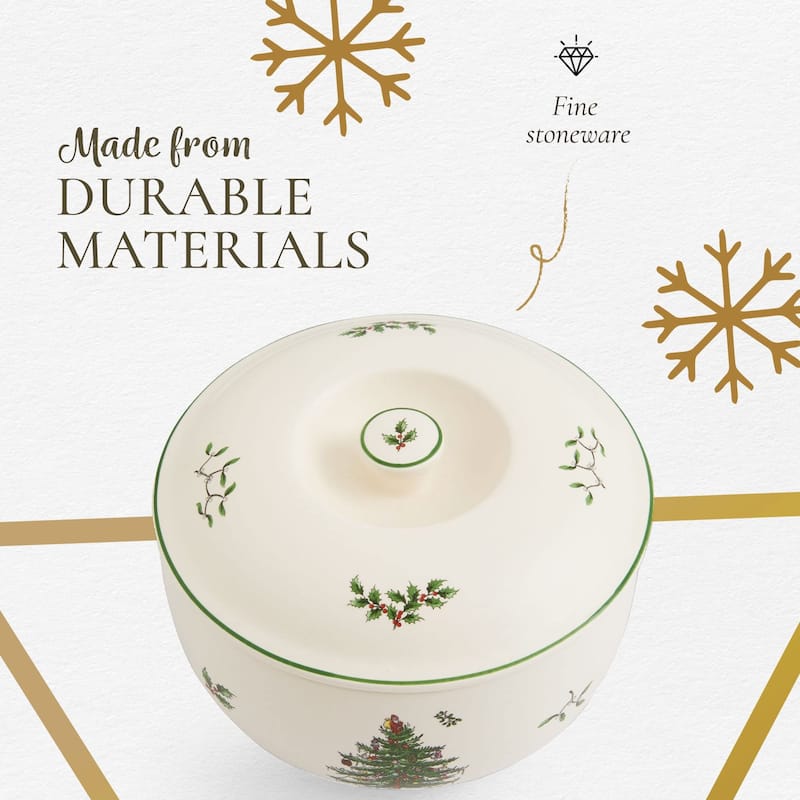 Spode Christmas Tree Individual Casserole