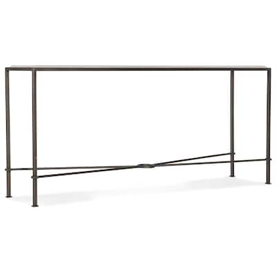 Hooker Furniture Minimalist Modern 65" Wide Entry Hall Console Table