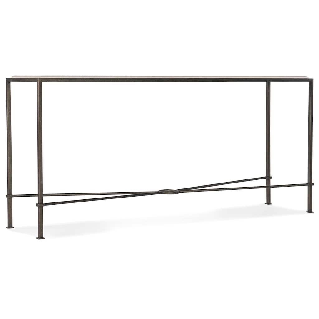 Hooker Furniture Minimalist Modern 65" Wide Entry Hall Console Table